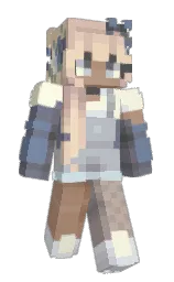 travertine and sidecar Minecraft skin — Slim model