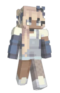 Front of Minecraft skin