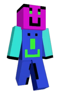 Front of Minecraft skin