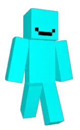 Classic Minecraft skin