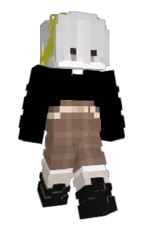 Front of DrillMode's skin