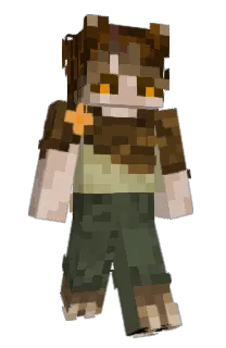 Front of littlecryptids's skin