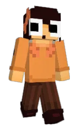 jaffa and crowshead Minecraft skin — Slim model — first worn by Murioz