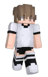 Slim Minecraft skin