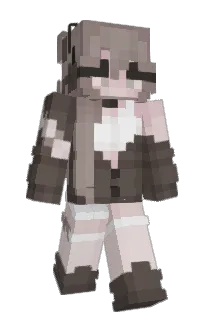Front of blqckbear's skin