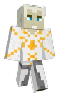 Front of Supercatlynet's skin