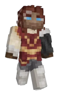 Front of Sumerism's skin