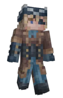 Front of fritzcastaway's skin