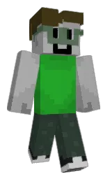 silver chalice and dusty gray Minecraft skin — Classic model — first worn by LeoginVW