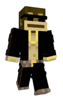 Front of Minecraft skin