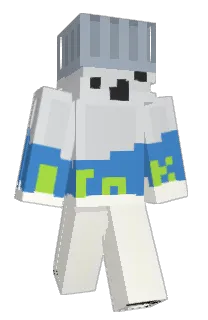 Front of RottenHydra's skin