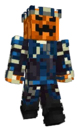 blue zodiac and gondola Minecraft skin — Classic model — first worn by Volboo