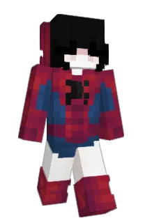 Front of AE97's skin