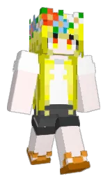 chablis and black Minecraft skin — Classic model