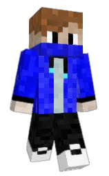 Classic Minecraft skin