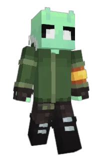 Front of kub19's skin