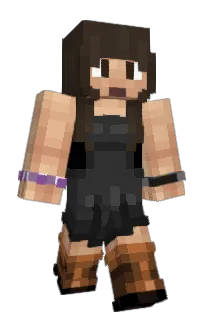 Front of StephaTea's skin
