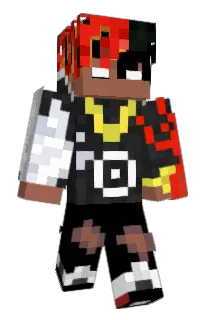 Front of Minecraft skin