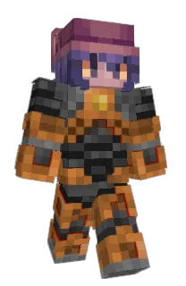 Front of loonietick's skin