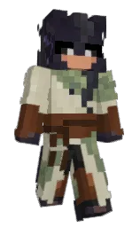 Slim Minecraft skin