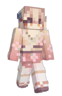 Front of Minecraft skin