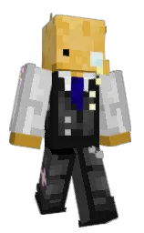 cod gray and alto Minecraft skin — Classic model — first worn by Vrxdar