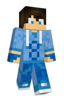 Front of Minecraft skin