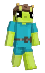 bornttoast's Minecraft skin wearing the Pan cape