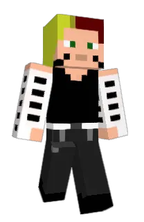 Front of Tangasuario's skin