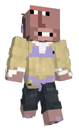 brandy rose and quicksand Minecraft skin — Classic model — first worn by user_7100