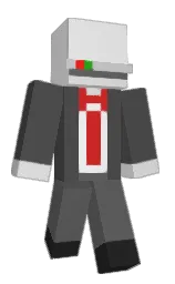 Classic Minecraft skin