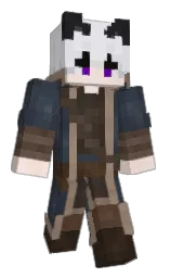 sxssssssssssssss's Minecraft skin wearing the 15th Anniversary cape