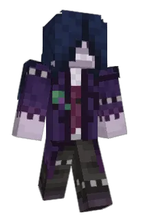Front of davolish's skin