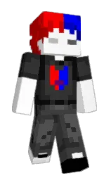 Slim Minecraft skin