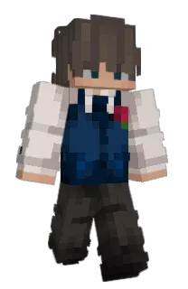Front of Bleyy's skin