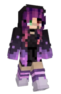 Front of Saikt's skin