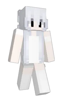 Front of Armarah's skin