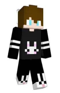 Front of Minecraft skin