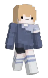 Slim Minecraft skin