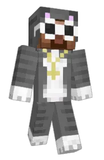 Front of hekaz's skin