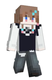 XxxxxRose's Minecraft skin