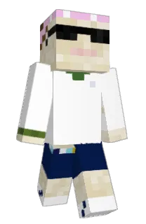 Front of MrCloudi's skin