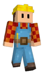Classic Minecraft skin