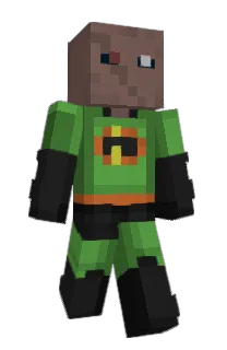 Front of PromoDJ's skin