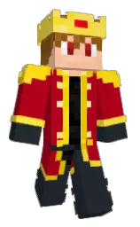 TheBigMax's Minecraft skin wearing the Migrator cape
