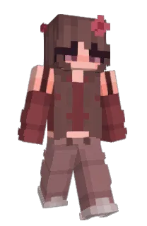 Front of CarlaHeart's skin