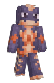 Front of Minecraft skin