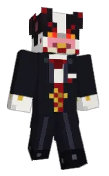 woodsmoke and baltic sea Minecraft skin — Classic model — first worn by VACHE_E