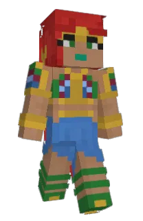 DeeIsDee's Minecraft skin