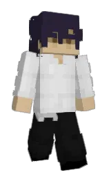 Slim Minecraft skin